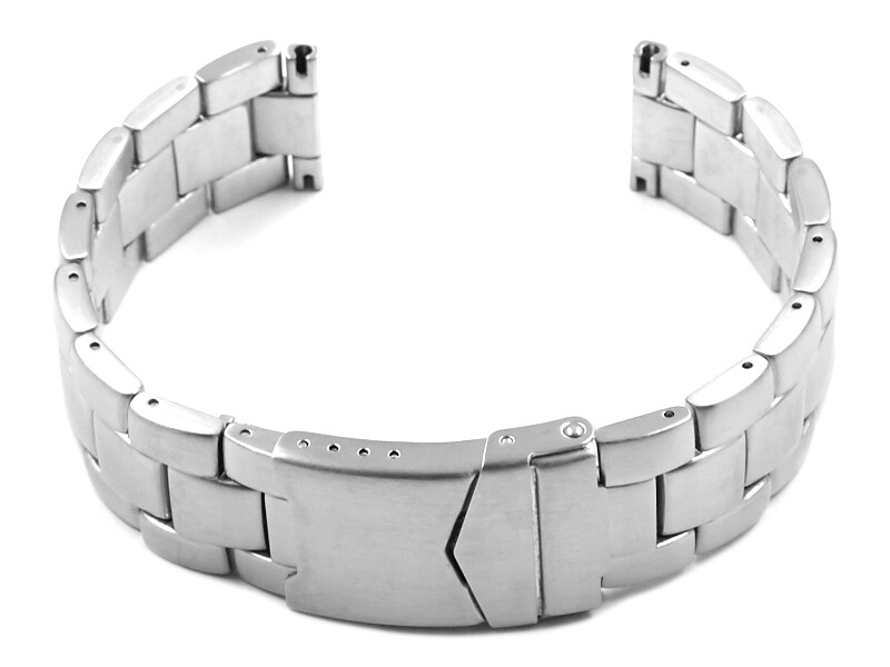 Edelstahl Metall Uhrenarmband Massiv Mm