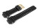 Uhrenarmband Casio GD-350BR Resin schwarz glänzend