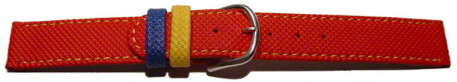 Dorn - Wasserfest - rot - 16mm Gold
