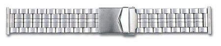 Edelstahl Metall Uhrenarmband - 24mm