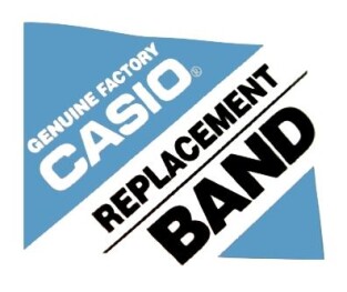 Casio Zwischenstücke gelb für Bandbefestigung...