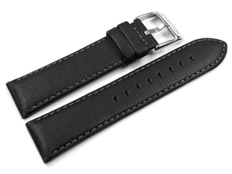 Uhrenarmband Festina Leder schwarz fein genarbt F16607/1...