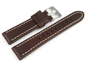 Armband braun Miami Leder ohne Polster 26mm