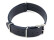 Uhrenarmband echtes Leder Nato dunkelblau 24mm