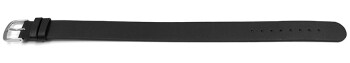 Durchzugsband für feste Stege Leder schwarz 20mm Stahl