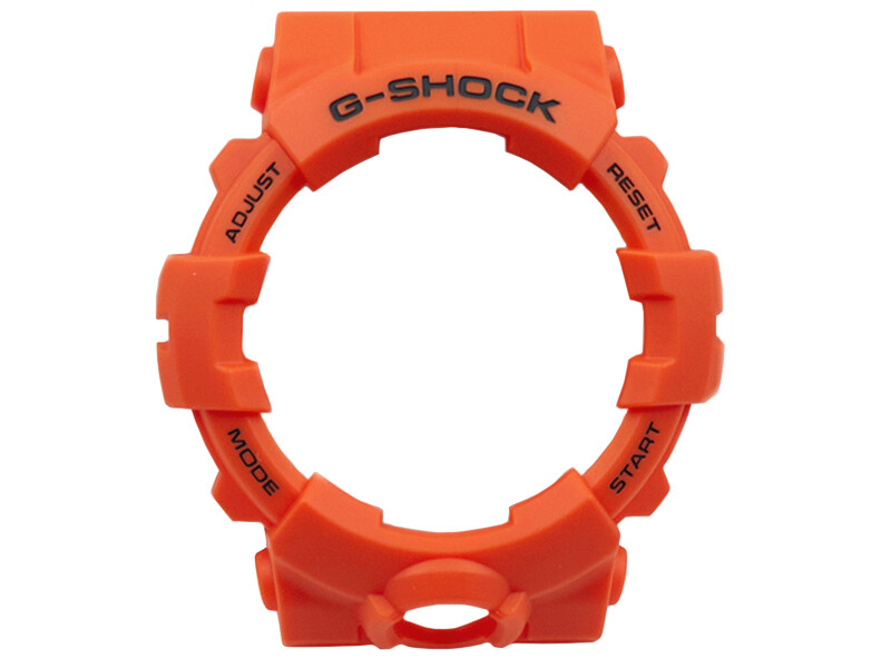 Bezel Casio G Squad rot orange f r GBA 800 4A L nette aus Resin