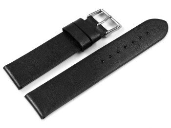 Veganes Uhrenband aus Kaktus schwarz 22mm Schwarz