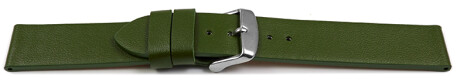 Veganes Schnellwechsel Uhrenband aus Kaktus grün 14mm Stahl