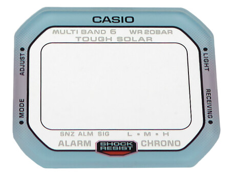 Casio Ersatzglas GW-M5610PC-1 Uhrenglas