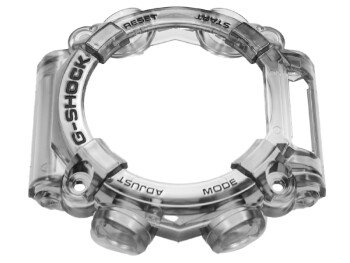 Casio Stealth Bezel GA-900SKE-8A Lünette in grau transparent