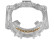 Casio Frogman Bezel GF-8251K-7 Ersatz Lünette transparent