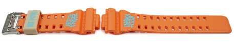 Casio Uhrenarmband GAX-100X-4A Resin orange