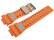 Casio Uhrenarmband GAX-100X-4A Resin orange