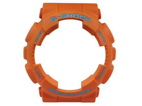 Casio Bezel GAX-100X-4A Lünette Resin orange