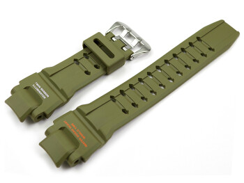 Uhrarmband Casio GA-1100KH-3A graugrün