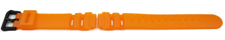 Uhrenband Casio Tide Graph WS-1100H-4AV Resin orange