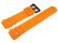 Uhrenband Casio Tide Graph WS-1100H-4AV Resin orange