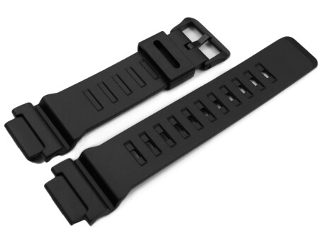 Casio Uhrenarmband für WS-1300H-1AV aus Resin schwarz