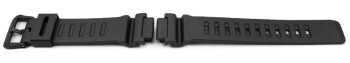 Casio Uhrenarmband für MWD-110H-1AV aus Resin schwarz