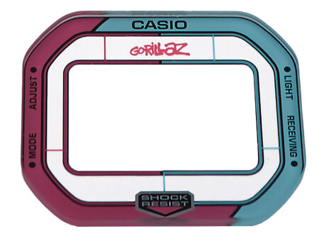 Casio G-Shock x Gorillaz Mineral Uhrenglas GW-B5600GZ-1...