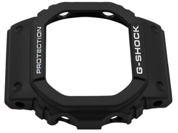 Lünette Casio GW-B5600MG-1 Bezel aus schwarzem Resin