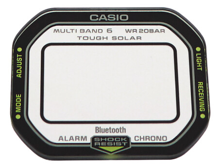 Uhrenglas Casio G-Shock GW-B5600SL-5 Mineral Ersatzglas