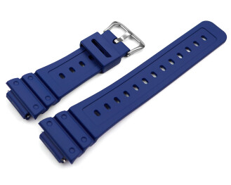 Original Casio Uhrenarmband GA-2100-2A Resin blau