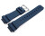 Uhrenband Casio GW-M5610NV-2 Resin blau