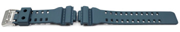 Uhrenband Casio GA-140-2A Resin blau