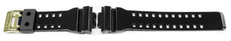 Uhrenband Casio GA-140GB-1A1 Resin schwarz glänzend