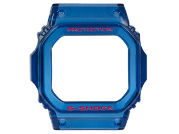 Bezel Casio G-Shock G-Lide GLX-5600C-2 Lünette blau...