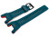 Casio G-Squad Uhrenarmband GBD-H2000-2 aus bio-basiertem Resin in petrol