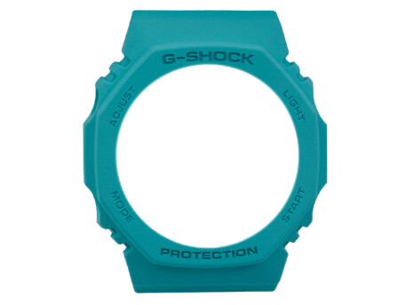 Bezel Casio türkis GMA-P2100-2A Lünette aus biobasiertem Resin