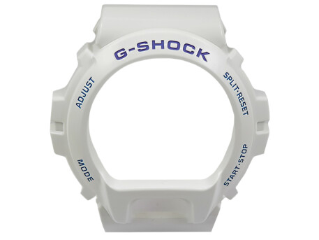 Lünette Casio G-Shock DW-6900RCS-7 Bezel weiß