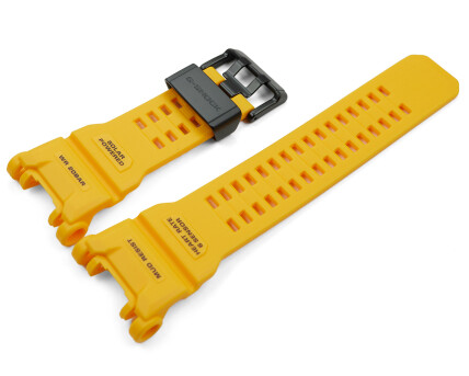 Casio Uhrenarmband GPR-H1000-9 gelb aus biobasiertem Urethan