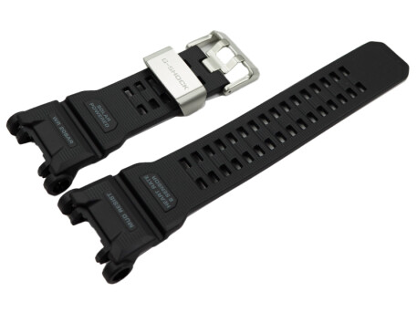 Casio Uhrenarmband GPR-H1000-1 schwarz aus biobasiertem...