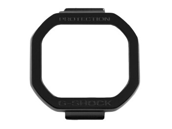 Square Bezel Casio G-Squad schwarz DW-H5600MB-1 DW-H5600MB DW-H5600MB-1ER aus Edelstahl