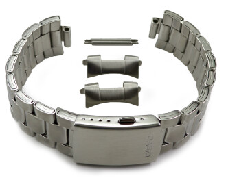 Casio Uhrenarmband AMW-709D-1AV Edelstahl