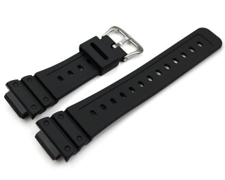 Uhrenarmband Casio DW-5600UE-1 Resin schwarz