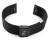 Lotus Herren Uhrenarmband 50023/1 Edelstahl grau schwarz Milanese