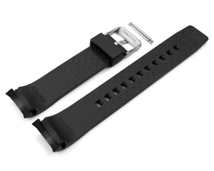 Uhrenarmband Casio für ECB-30P-1A Resin schwarz