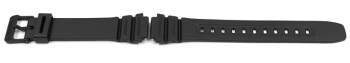 Uhrenarmband Casio WS-1600H-1AV Resin schwarz